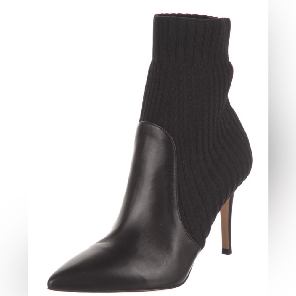 Gianvito Rossi leather sock booties size 7